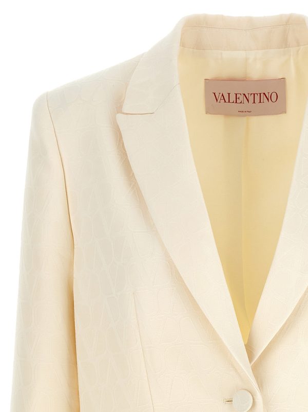 Valentino 'Toile Iconographe' Blazer - immagine 3