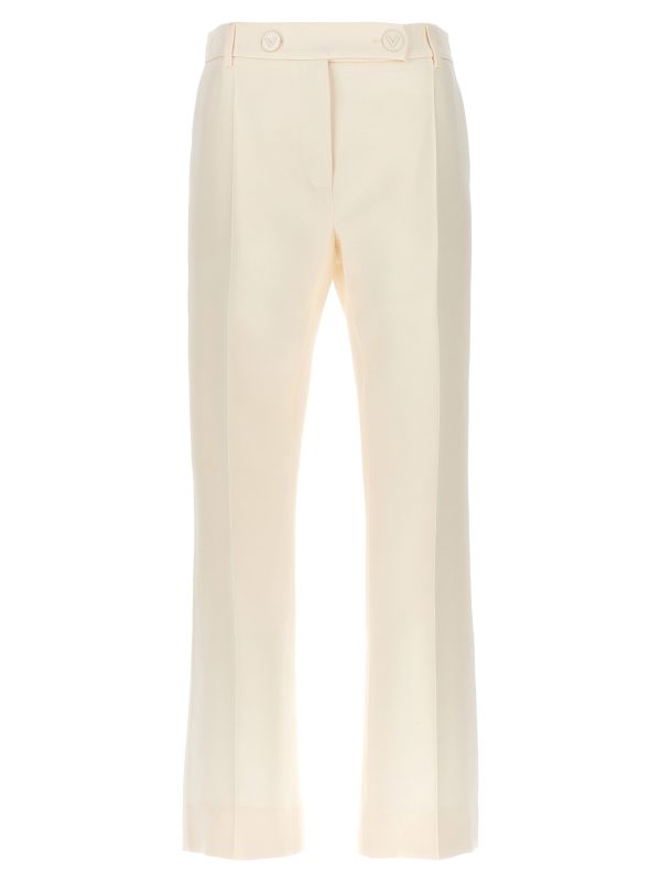 Valentino Garavani crepe couture pants