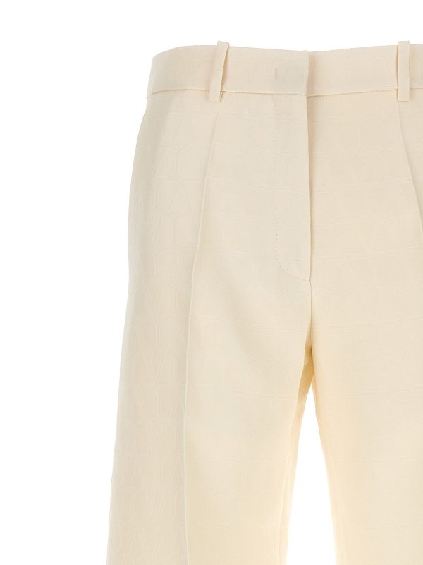 Valentino 'Toile Iconographe' pants - immagine 3