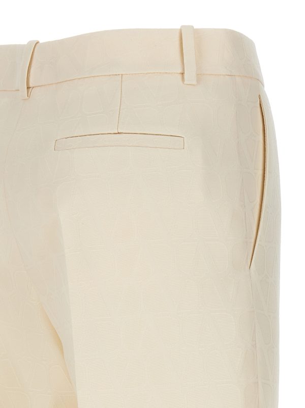 Valentino 'Toile Iconographe' pants - immagine 4