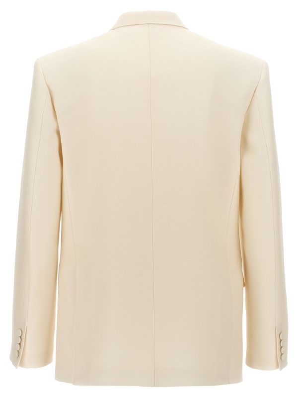 Valentino flower embroidery blazer - immagine 2