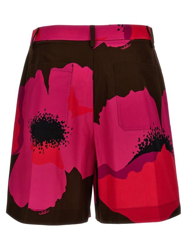 Valentino floral bermuda shorts - immagine 2