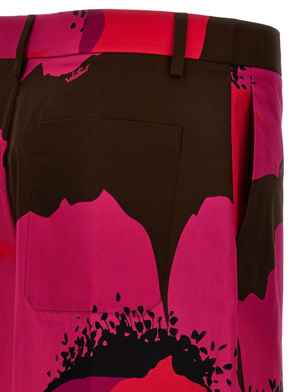 Valentino floral bermuda shorts - immagine 4