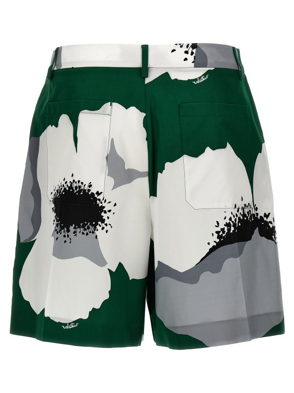 Valentino floral print Bermuda shorts - immagine 2