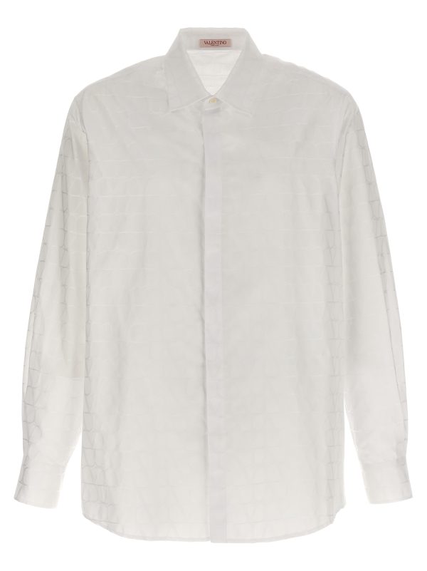 Valentino 'Toile Iconographe' shirt