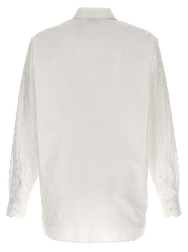 Valentino 'Toile Iconographe' shirt - immagine 2