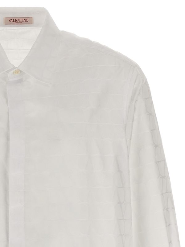 Valentino 'Toile Iconographe' shirt - immagine 3