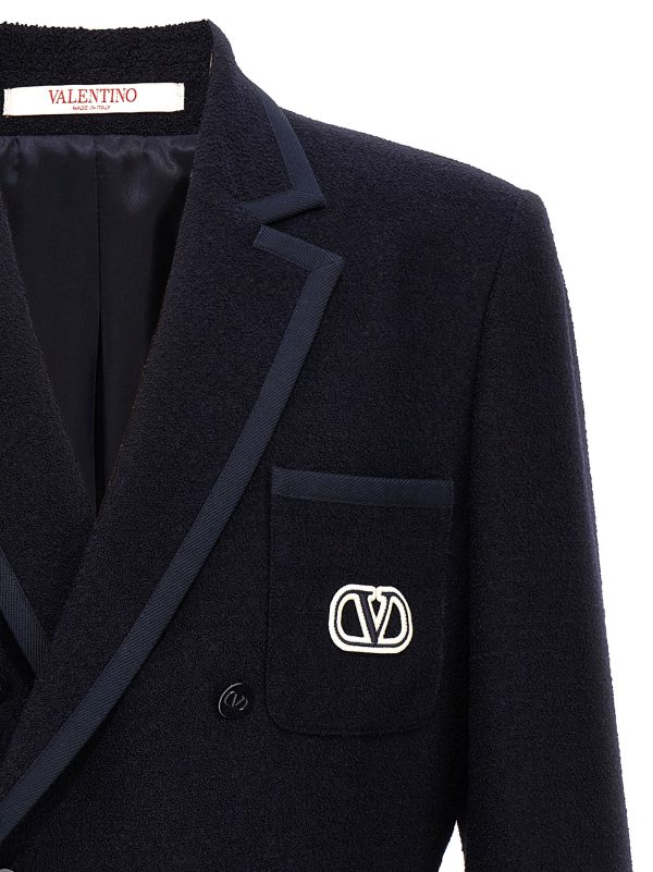 Valentino 'VLogo Signature' Blazer - immagine 3