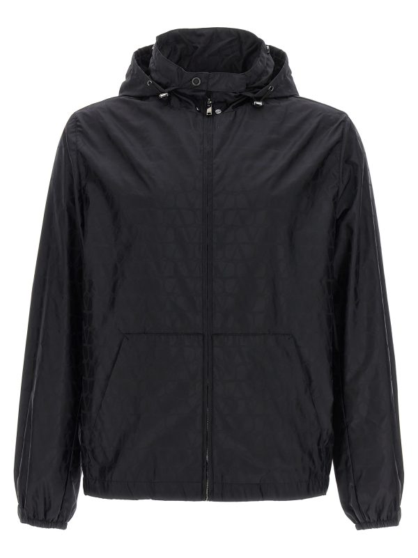 Valentino 'Toile Iconographe' windbreaker