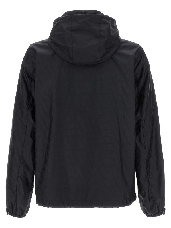 Valentino 'Toile Iconographe' windbreaker - immagine 2