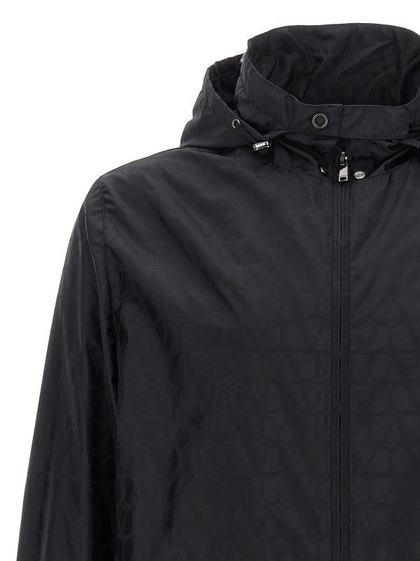 Valentino 'Toile Iconographe' windbreaker - immagine 3