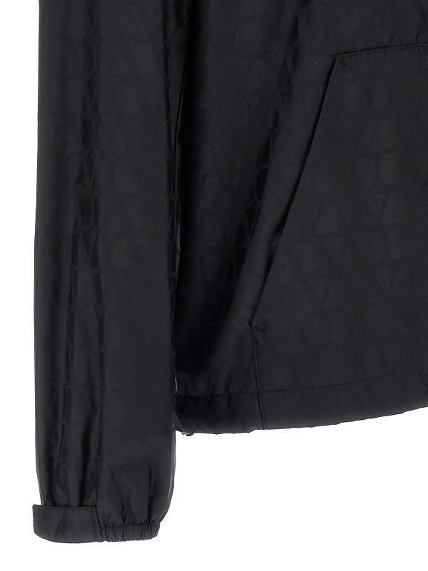 Valentino 'Toile Iconographe' windbreaker - immagine 4