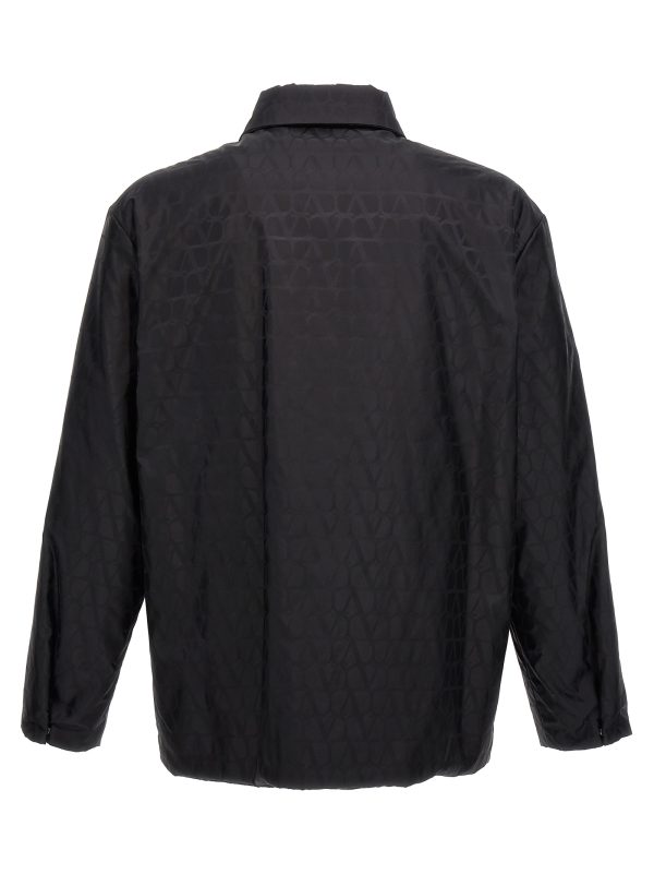 Valentino 'Toile Iconographe' reversible jacket - immagine 2