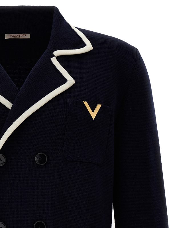 Valentino 'V Detail' cardigan - immagine 3