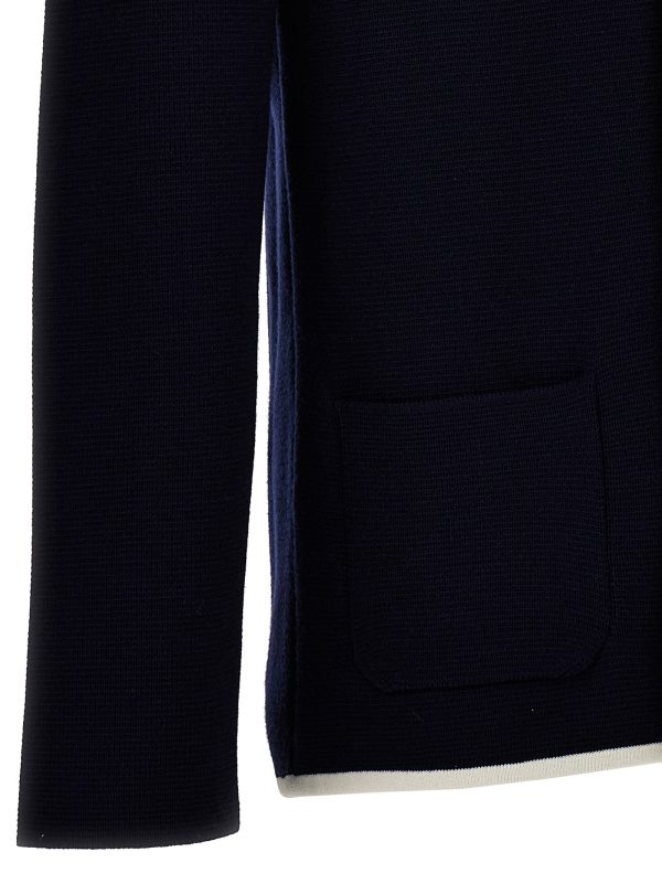 Valentino 'V Detail' cardigan - immagine 4