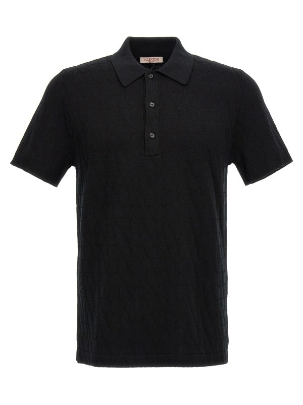 Valentino polo shirt 'Toile Iconographe'