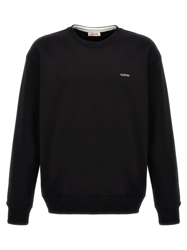 Valentino logo print sweatshirt