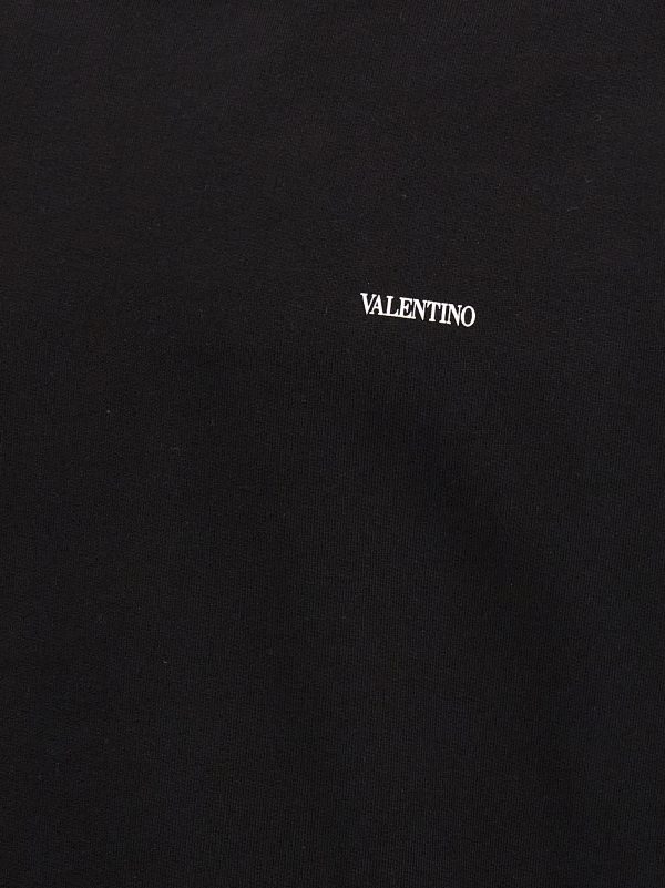 Valentino logo print sweatshirt - immagine 4