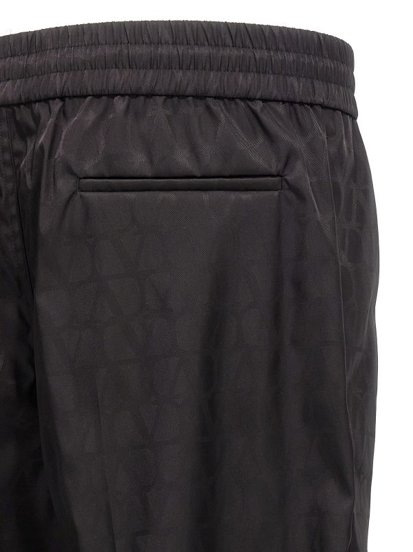 Valentino 'Toile Iconographe' pants - immagine 4