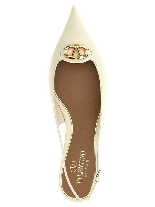 Valentino Garavani 'Vlogo Moon' slingback - immagine 4