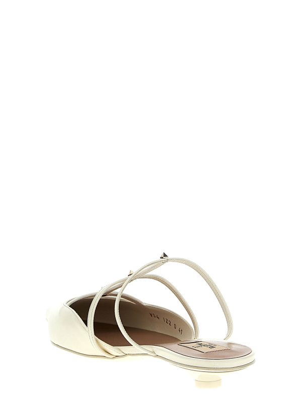 Valentino Garavani 'Rockstud Wispy' mules - immagine 3