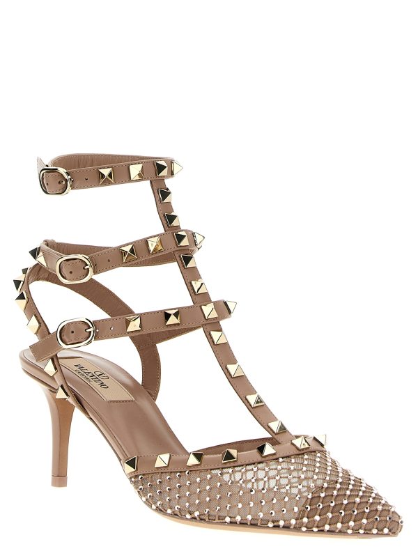 Valentino Garavani 'Rockstud' pumps - immagine 2