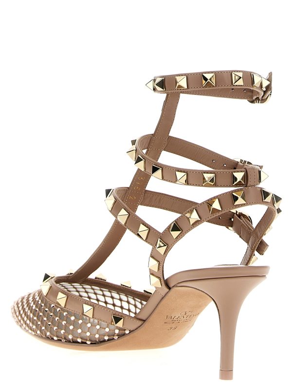 Valentino Garavani 'Rockstud' pumps - immagine 3