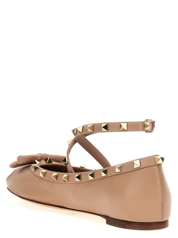 Valentino Garavani 'Rockstud' ballet flats - immagine 3