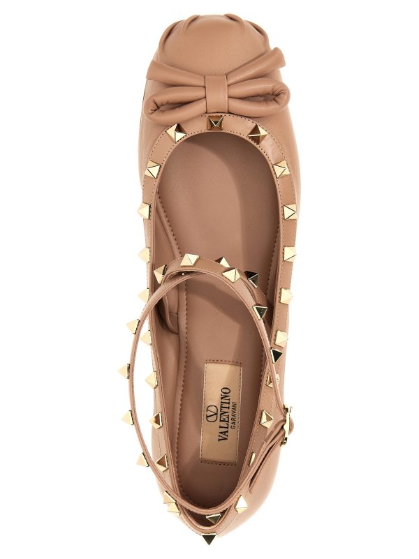 Valentino Garavani 'Rockstud' ballet flats - immagine 4