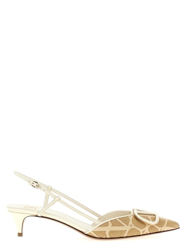 Valentino Garavani 'VLogo Signature' slingbacks