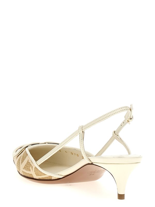 Valentino Garavani 'VLogo Signature' slingbacks - immagine 3