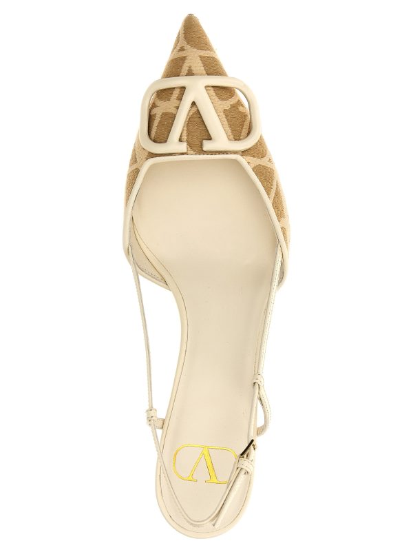 Valentino Garavani 'VLogo Signature' slingbacks - immagine 4