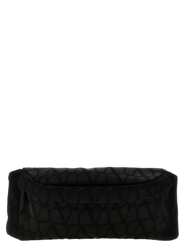 Valentino Garavani 'Black Iconographe' belt bag