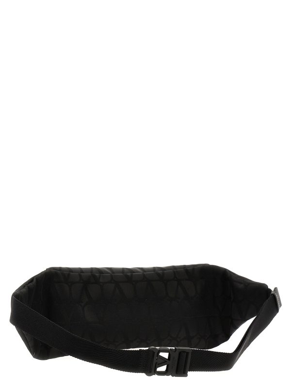 Valentino Garavani 'Black Iconographe' belt bag - immagine 2