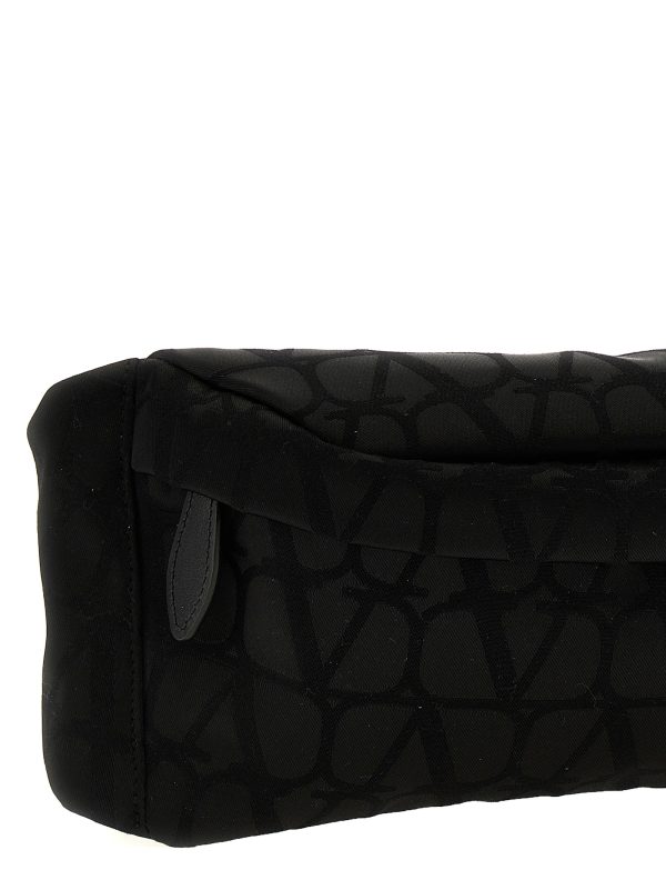 Valentino Garavani 'Black Iconographe' belt bag - immagine 3