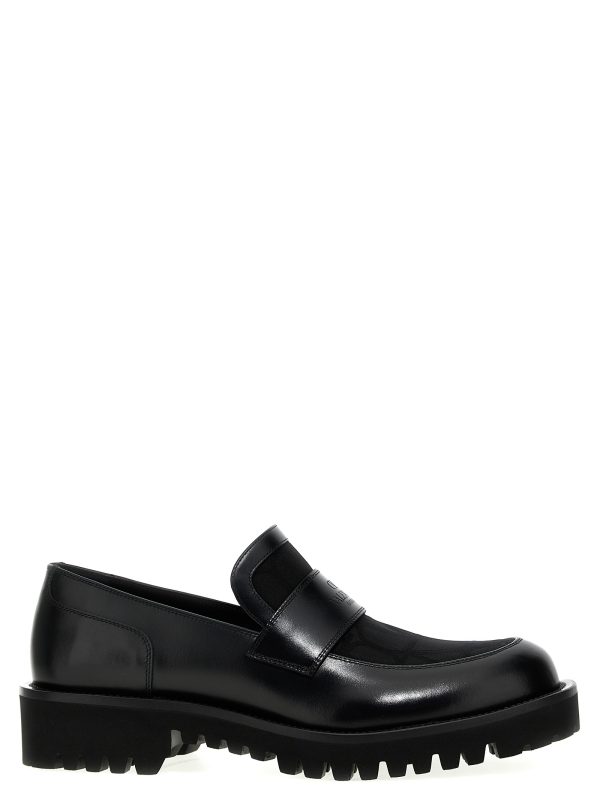 Valentino Garavani 'Toile Iconographe' loafers