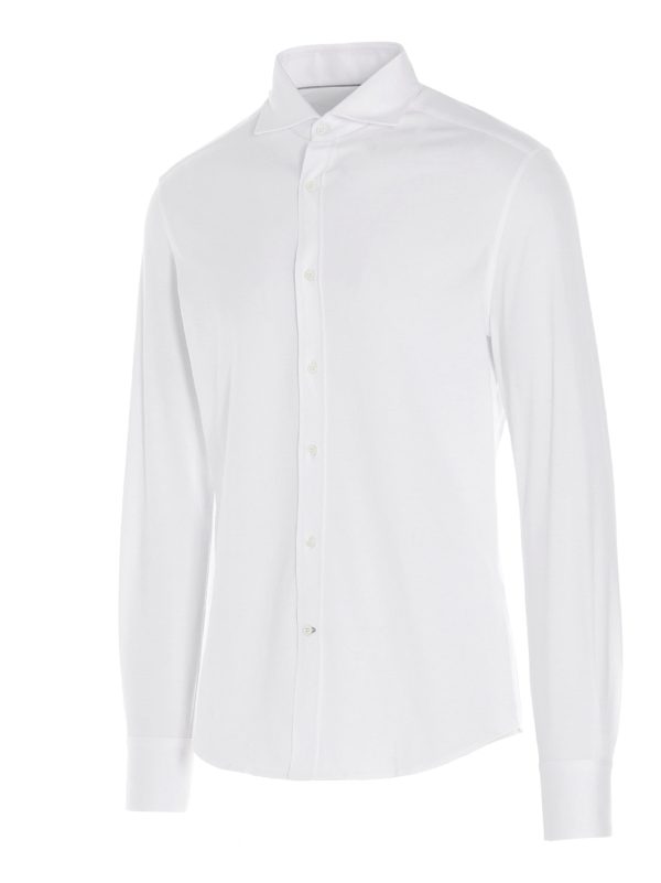 Basic cotton shirt - immagine 2