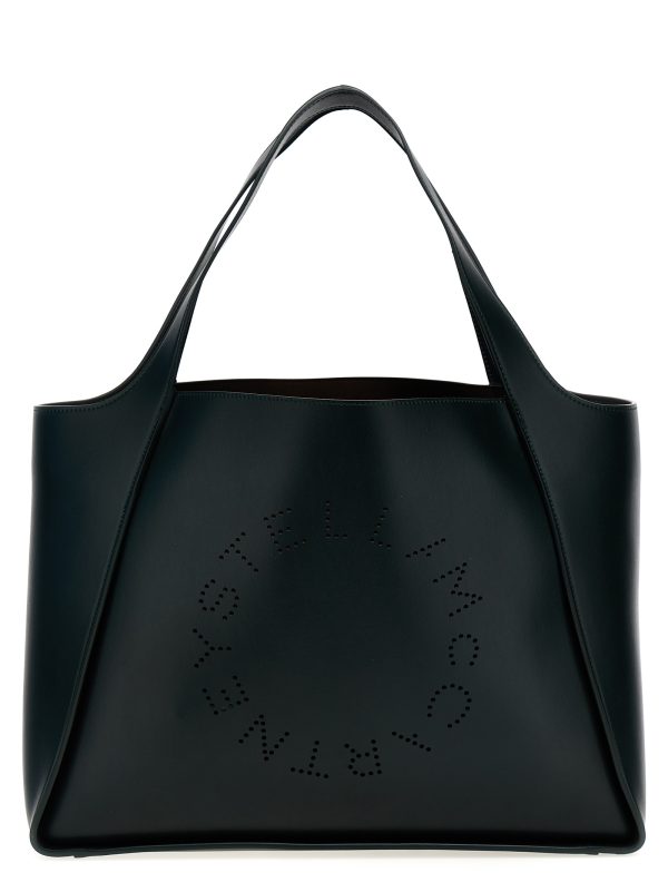 Logo shopping bag