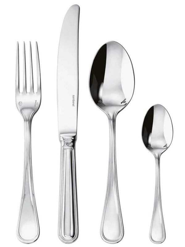 'Contour' 24-piece cutlery set