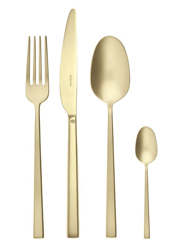 'Rock' service 24 cutlery