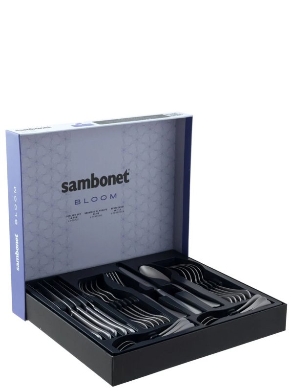 'Bloom' 24-piece cutlery set - immagine 2