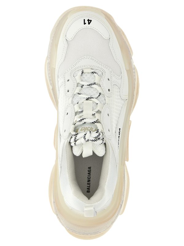 'Triple S Clear Sole' sneakers - immagine 4