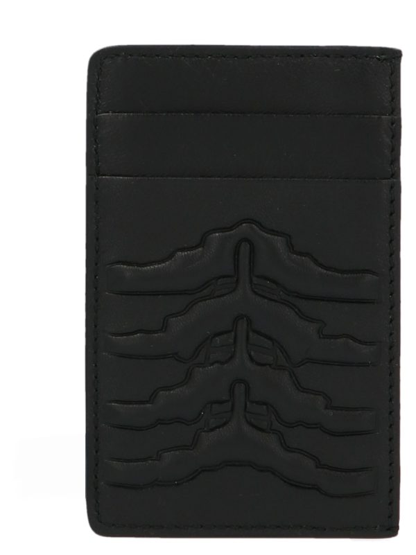 'Rib cage’ card holder