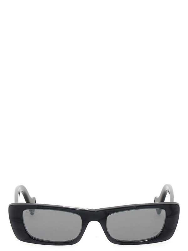 Rectangular sunglasses