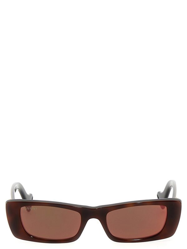 Rectangular sunglasses