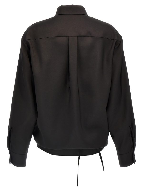 Valentino techno light wool shirt - immagine 2