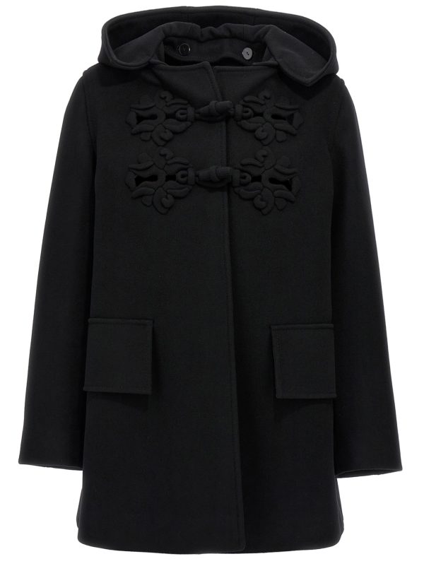 Valentino embroidery coat