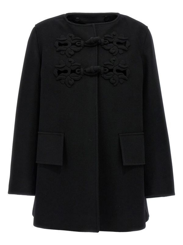 Valentino embroidery coat - immagine 2