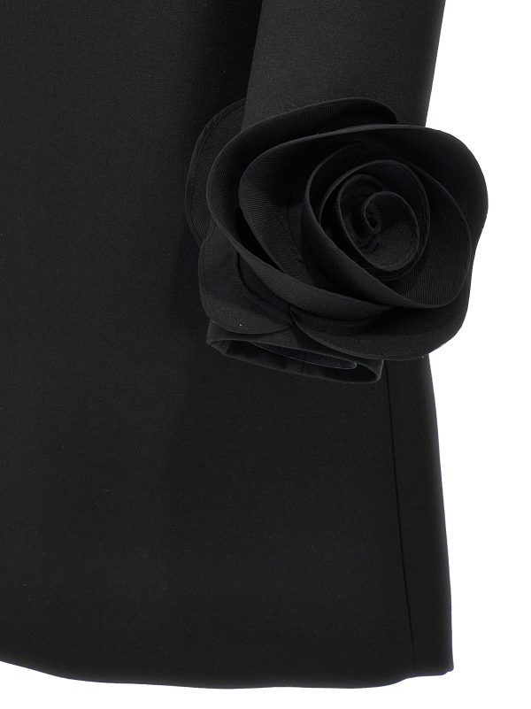 Valentino rose detail dress - immagine 4