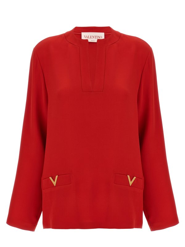 Valentino 'V Gold' blouse